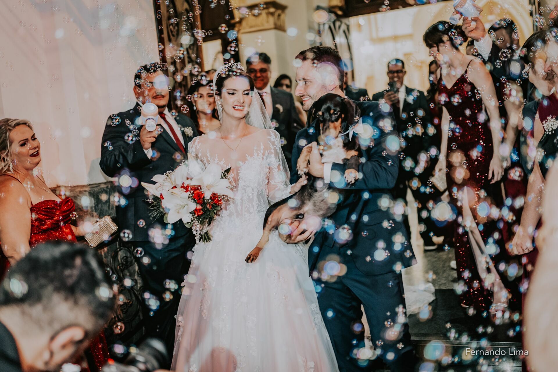 Foto CASAMENTO ALINE E MARCOS - BIRIGUI SP  - Imagem 41