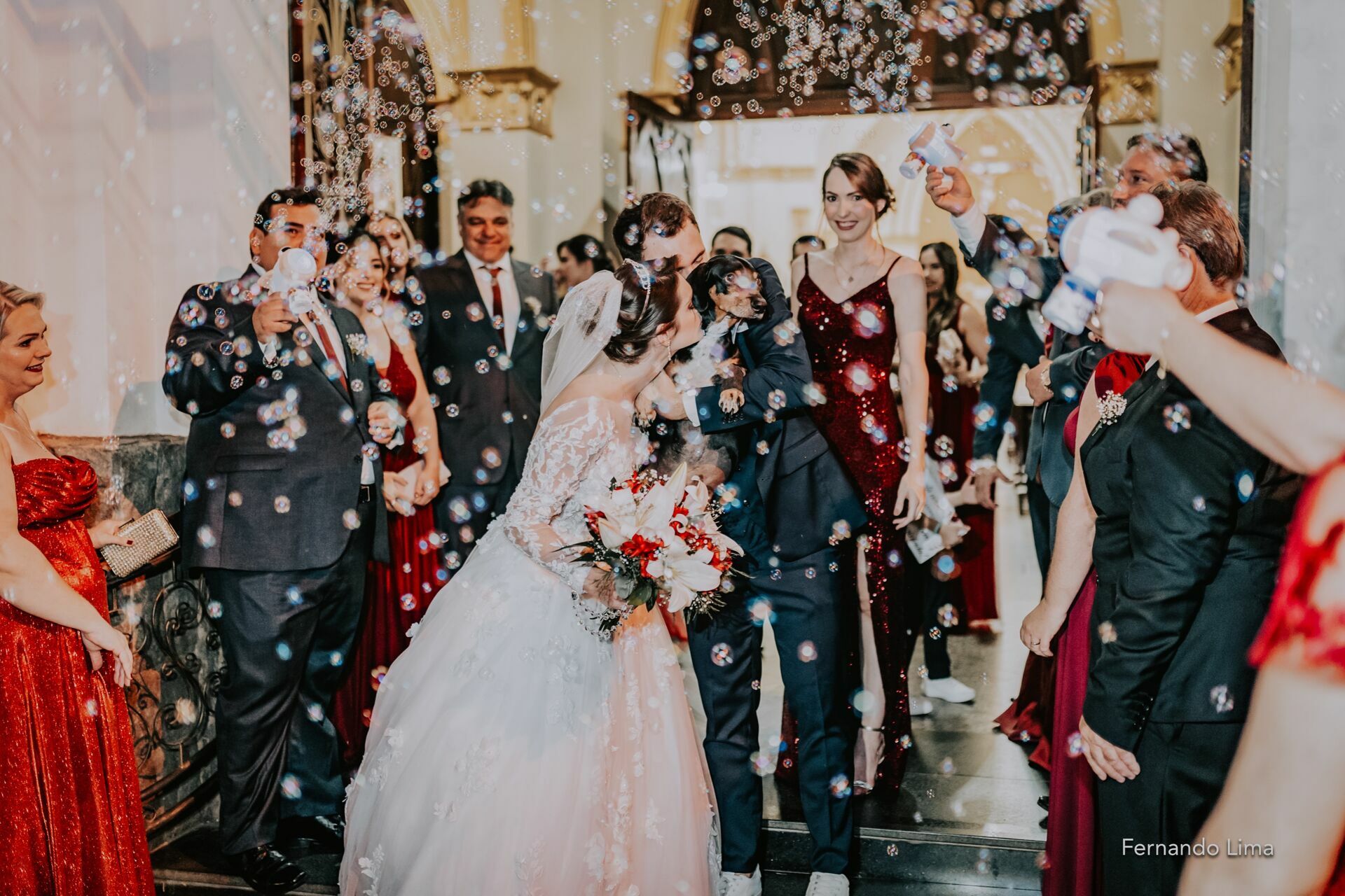 Foto CASAMENTO ALINE E MARCOS - BIRIGUI SP  - Imagem 39