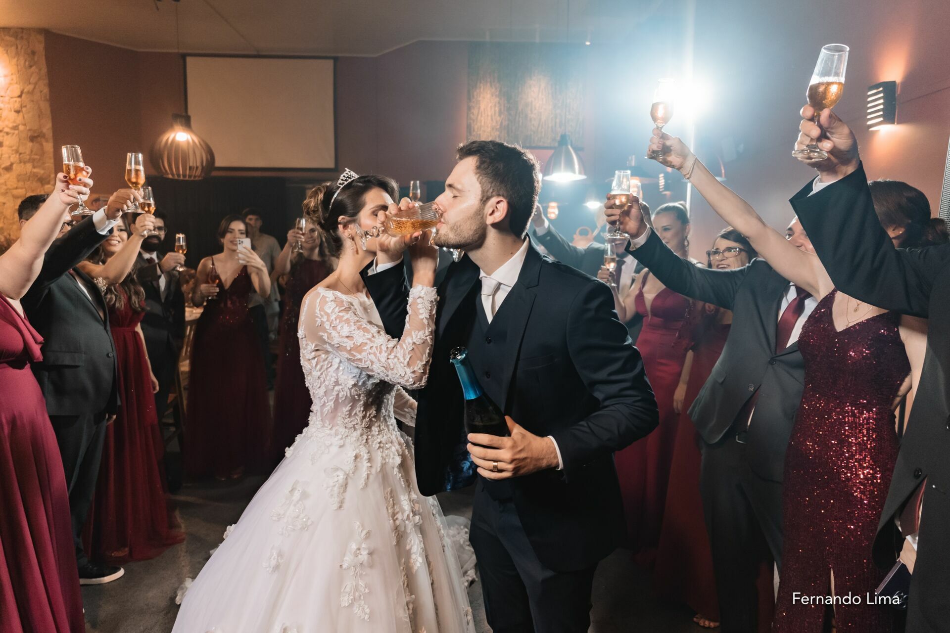 Foto CASAMENTO ALINE E MARCOS - BIRIGUI SP  - Imagem 57