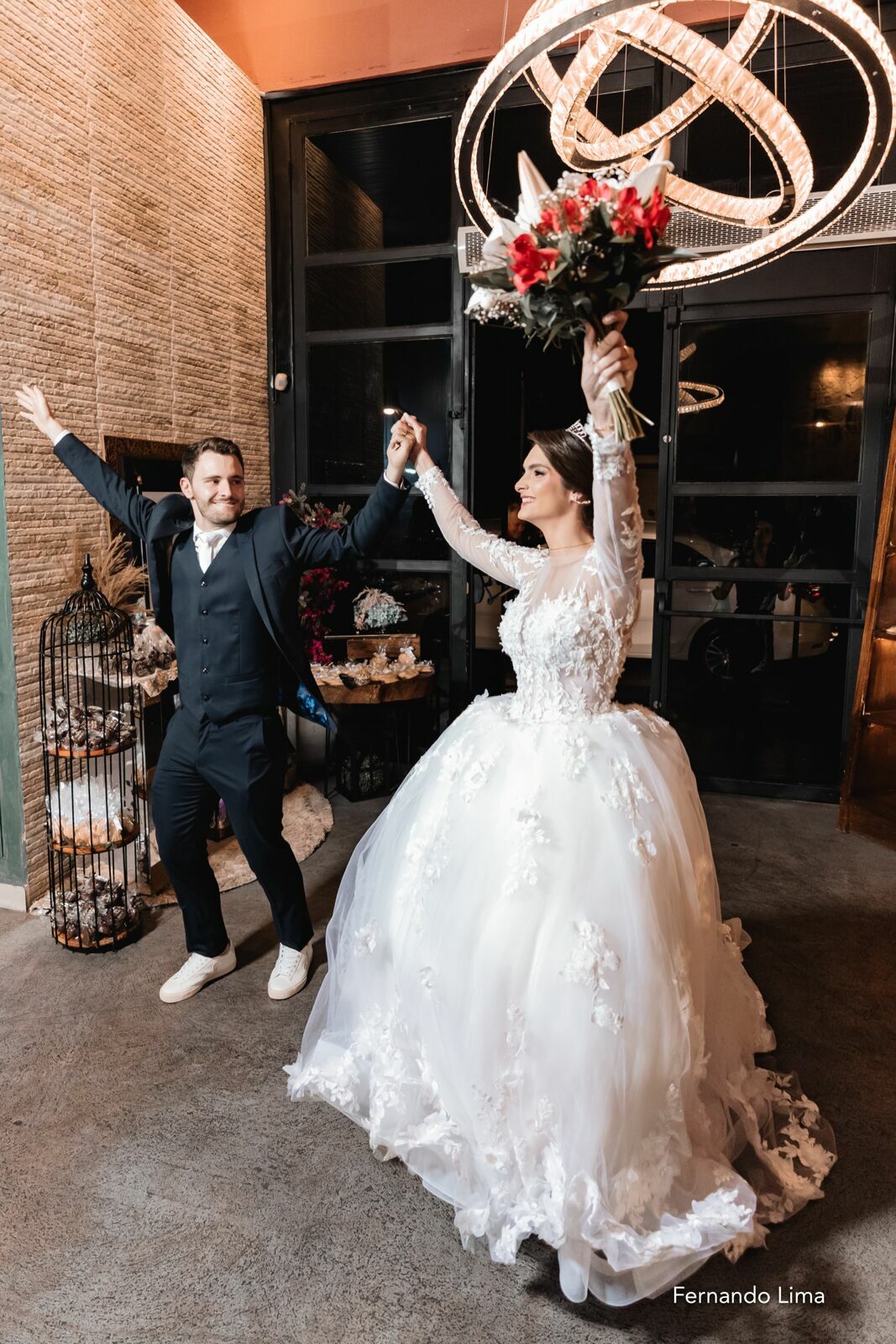 Foto CASAMENTO ALINE E MARCOS - BIRIGUI SP  - Imagem 55