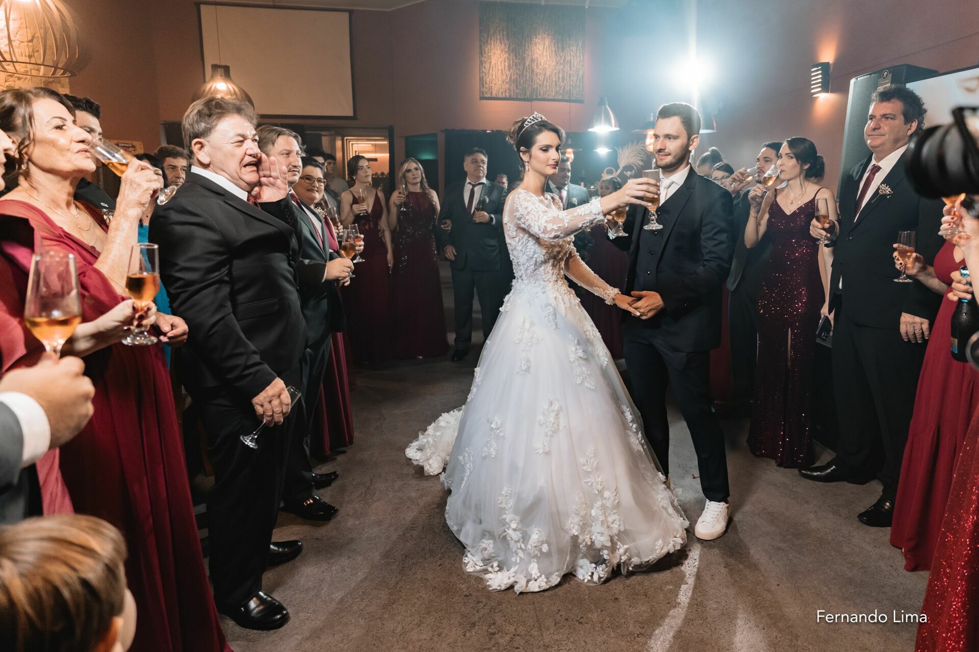 Foto CASAMENTO ALINE E MARCOS - BIRIGUI SP  - Imagem 58