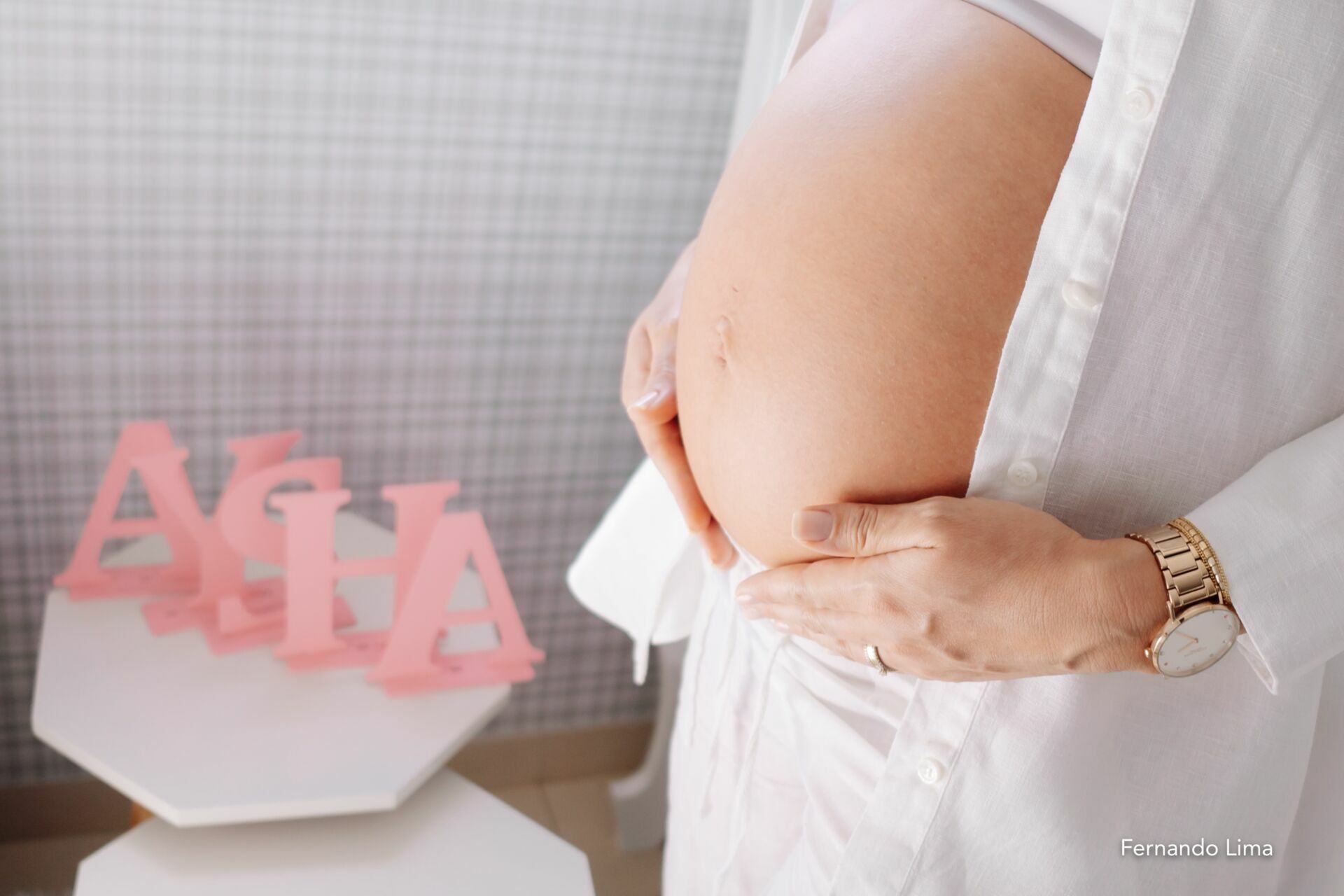 Foto A DOCE ESPERA DA AYSHA  -  GESTAÇÃO JACQUE E DINHO  - Imagem 0