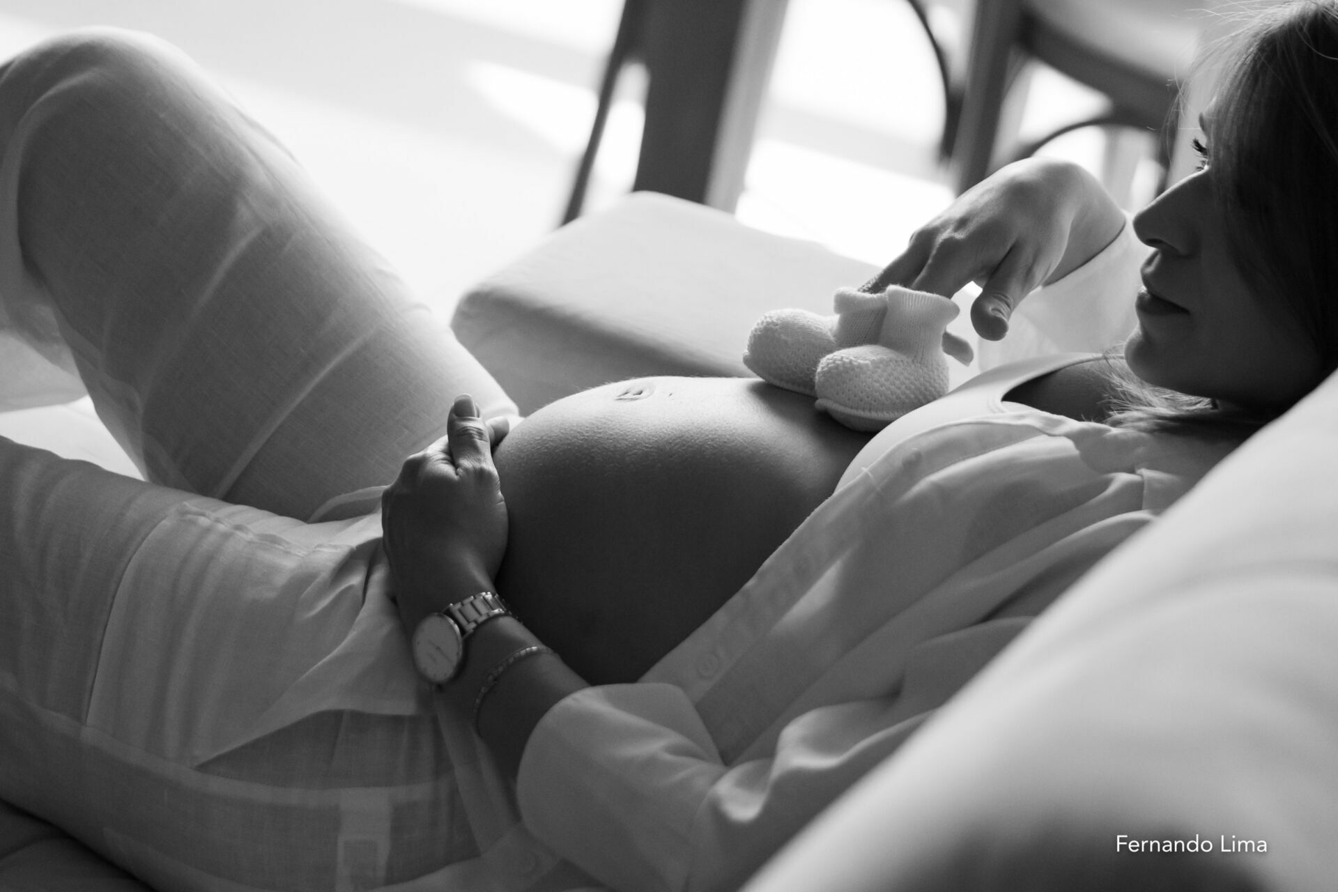 Foto A DOCE ESPERA DA AYSHA  -  GESTAÇÃO JACQUE E DINHO  - Imagem 8