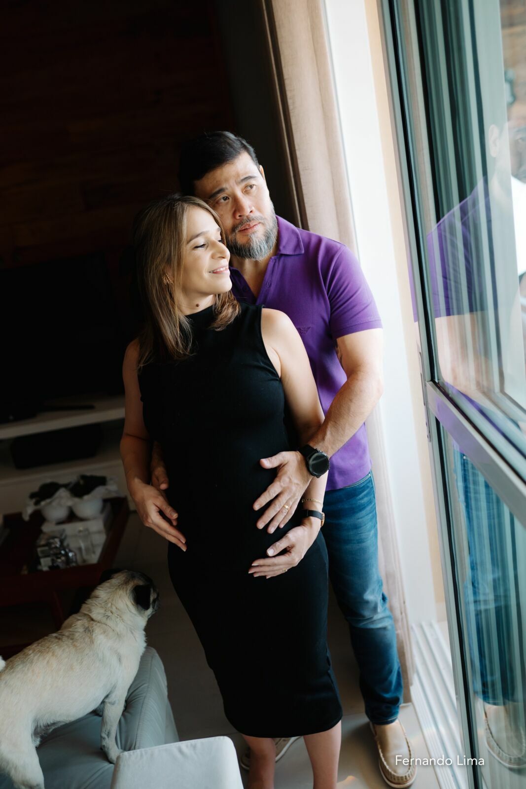 Foto A DOCE ESPERA DA AYSHA  -  GESTAÇÃO JACQUE E DINHO  - Imagem 21