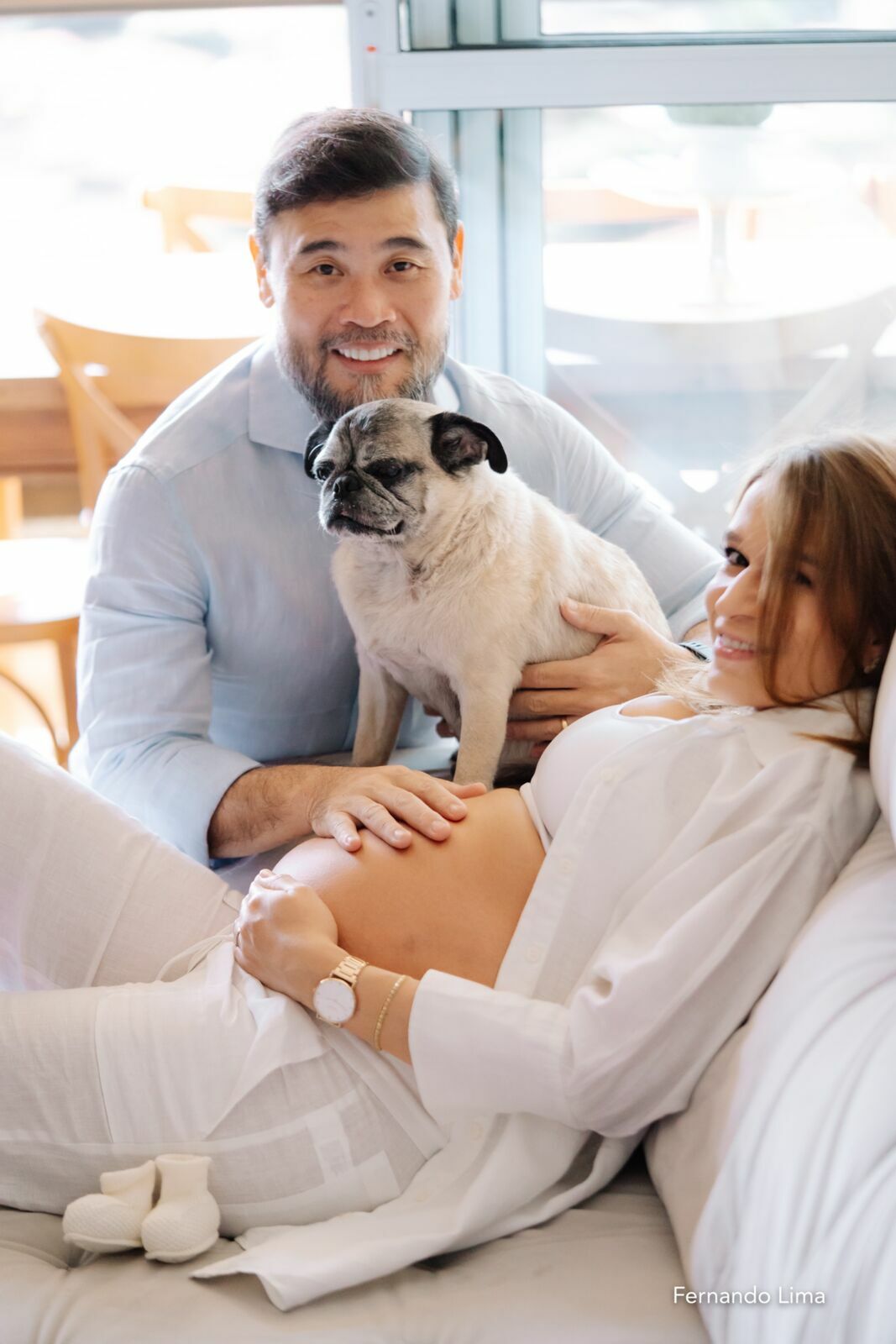 Foto A DOCE ESPERA DA AYSHA  -  GESTAÇÃO JACQUE E DINHO  - Imagem 10