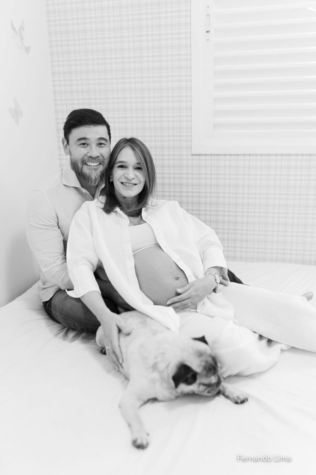 Foto A DOCE ESPERA DA AYSHA  -  GESTAÇÃO JACQUE E DINHO  - Imagem 4