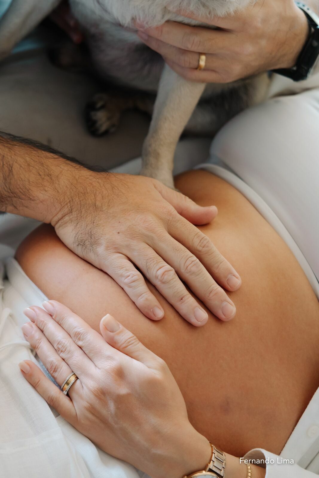 Foto A DOCE ESPERA DA AYSHA  -  GESTAÇÃO JACQUE E DINHO  - Imagem 11