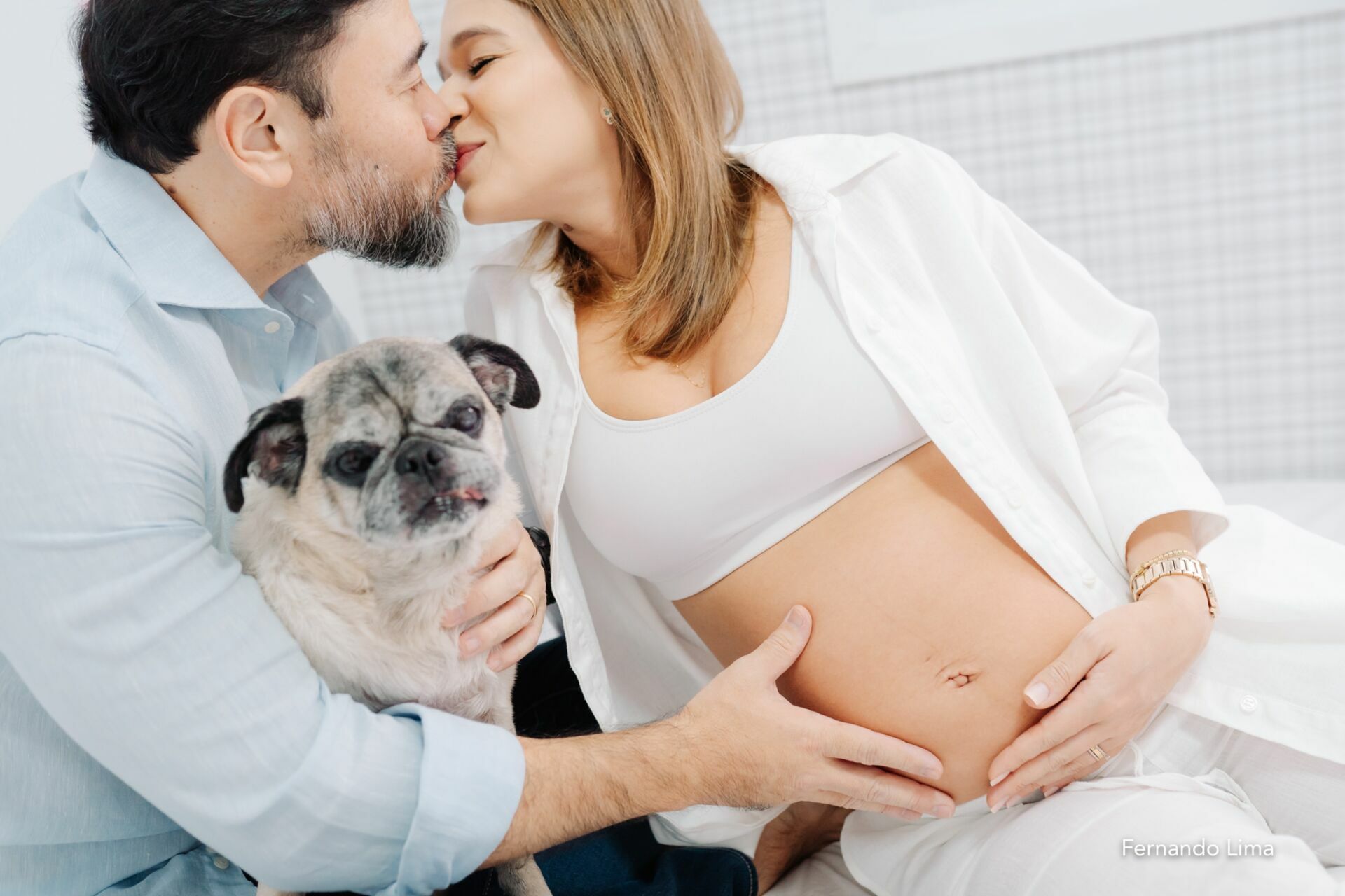 Foto A DOCE ESPERA DA AYSHA  -  GESTAÇÃO JACQUE E DINHO  - Imagem 5