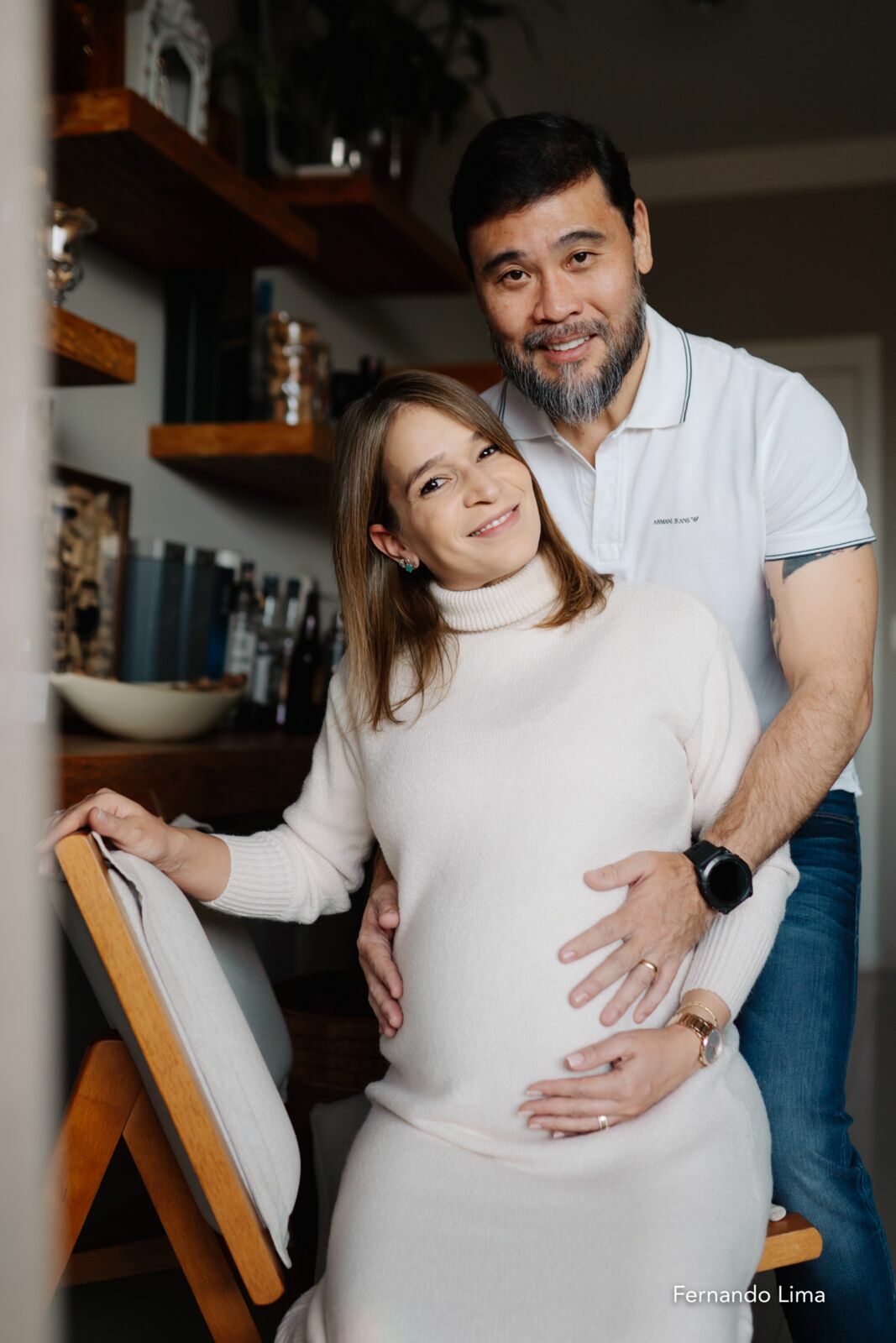 Foto A DOCE ESPERA DA AYSHA  -  GESTAÇÃO JACQUE E DINHO  - Imagem 25