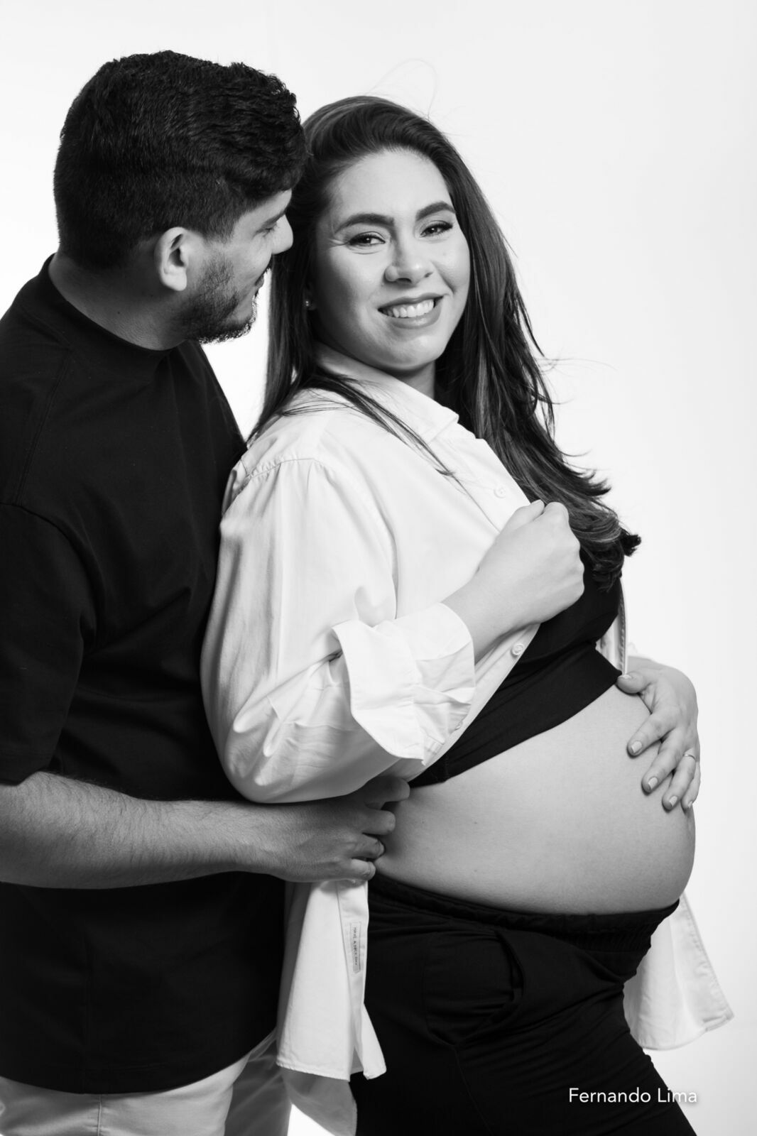 Foto A DOCE ESPERA DA CATARINA -  FOTOS GESTAÇÃO LUIZ E CAROL  - Imagem 12