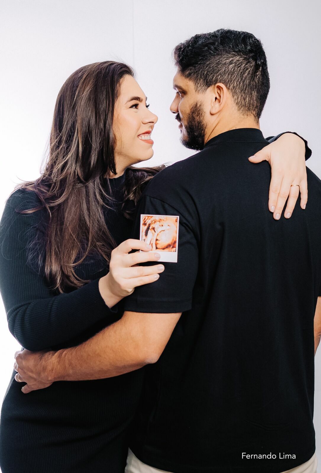 Foto A DOCE ESPERA DA CATARINA -  FOTOS GESTAÇÃO LUIZ E CAROL  - Imagem 7