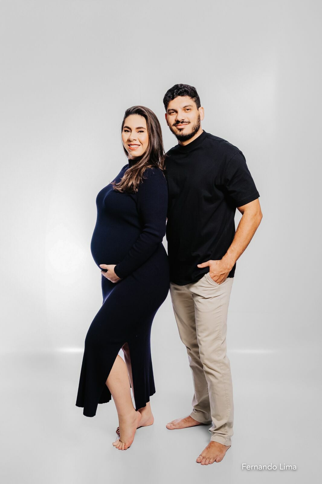 Foto A DOCE ESPERA DA CATARINA -  FOTOS GESTAÇÃO LUIZ E CAROL  - Imagem 3