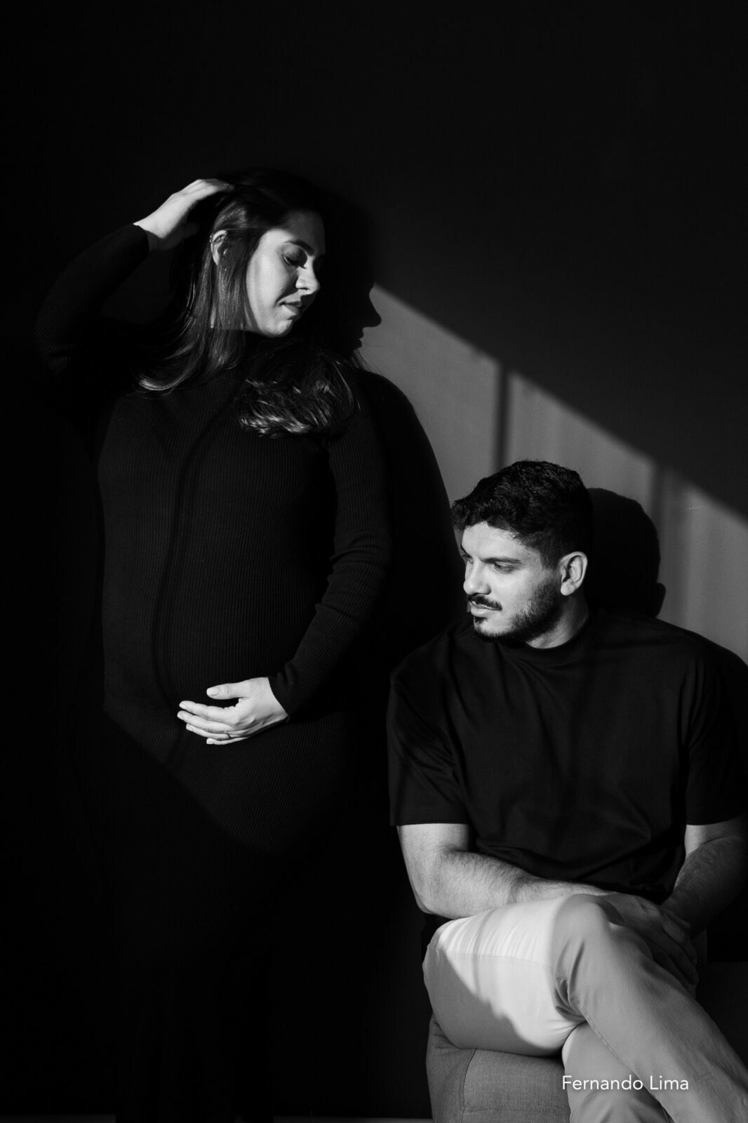 Foto A DOCE ESPERA DA CATARINA -  FOTOS GESTAÇÃO LUIZ E CAROL  - Imagem 9