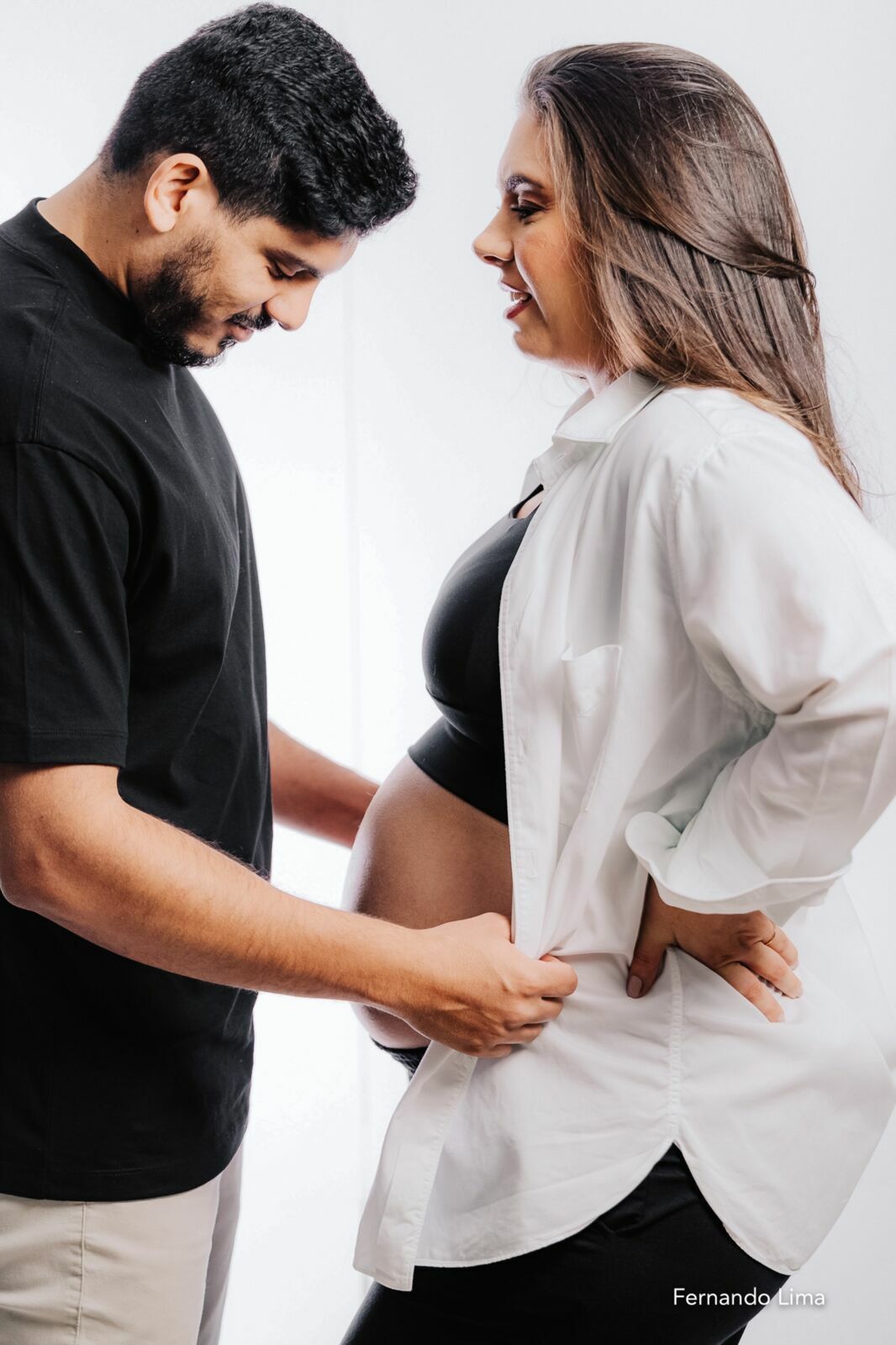 Foto A DOCE ESPERA DA CATARINA -  FOTOS GESTAÇÃO LUIZ E CAROL  - Imagem 13