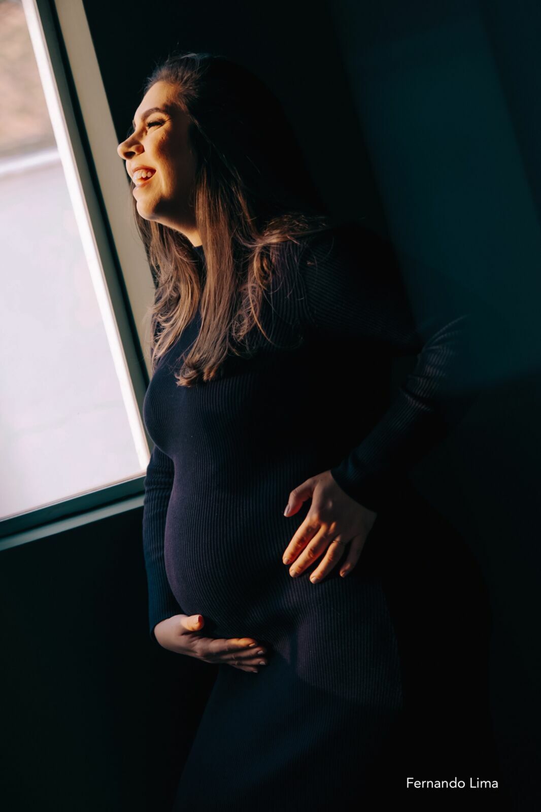 Foto A DOCE ESPERA DA CATARINA -  FOTOS GESTAÇÃO LUIZ E CAROL  - Imagem 10