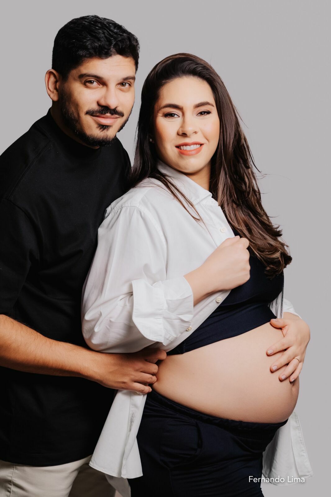 Foto A DOCE ESPERA DA CATARINA -  FOTOS GESTAÇÃO LUIZ E CAROL  - Imagem 11