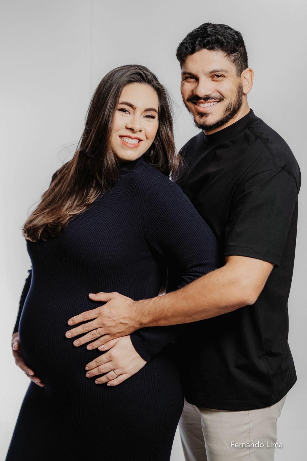 Foto A DOCE ESPERA DA CATARINA -  FOTOS GESTAÇÃO LUIZ E CAROL  - Imagem 2