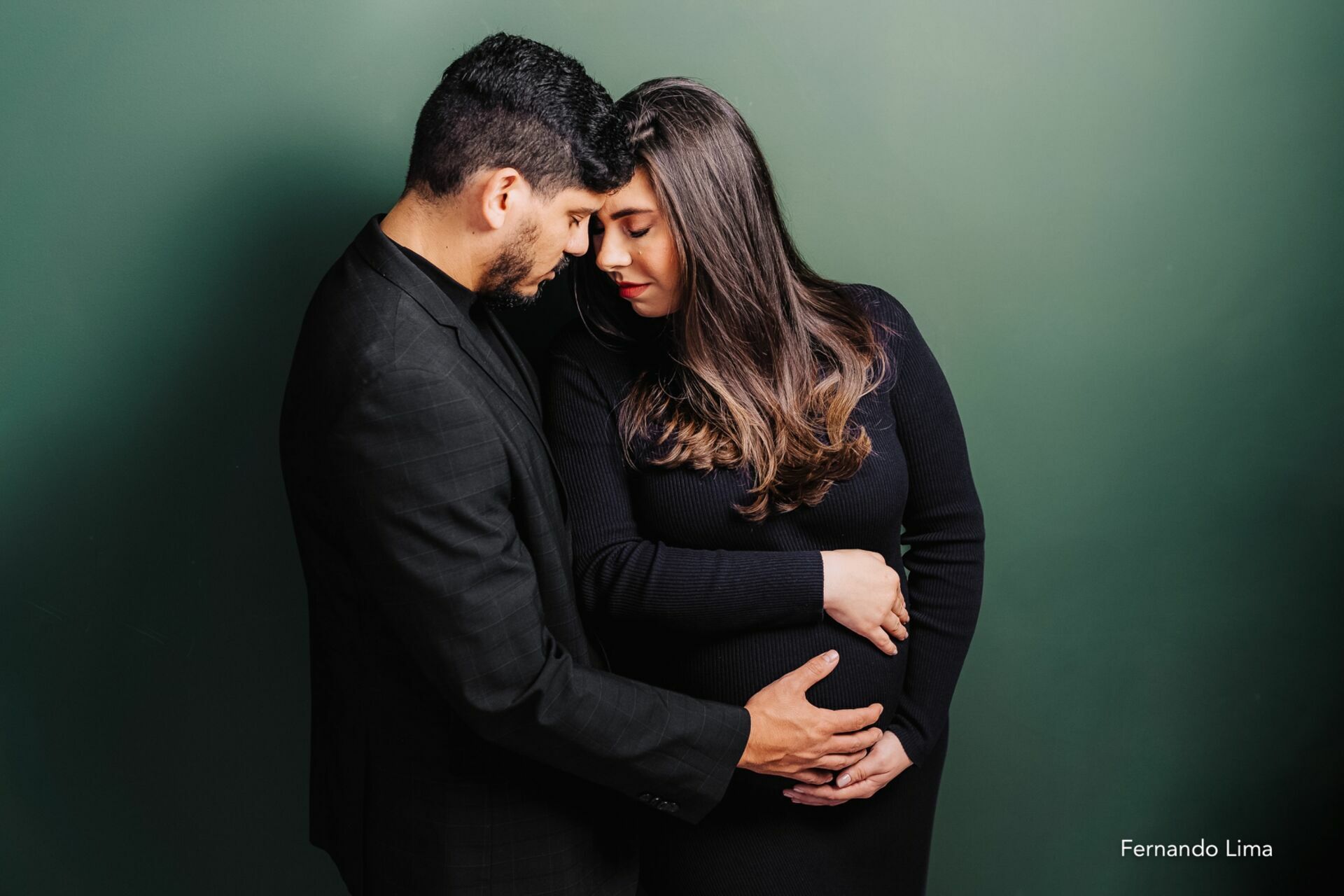 Foto A DOCE ESPERA DA CATARINA -  FOTOS GESTAÇÃO LUIZ E CAROL  - Imagem 5