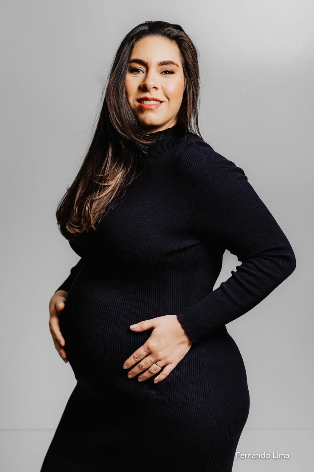 Foto A DOCE ESPERA DA CATARINA -  FOTOS GESTAÇÃO LUIZ E CAROL  - Imagem 1