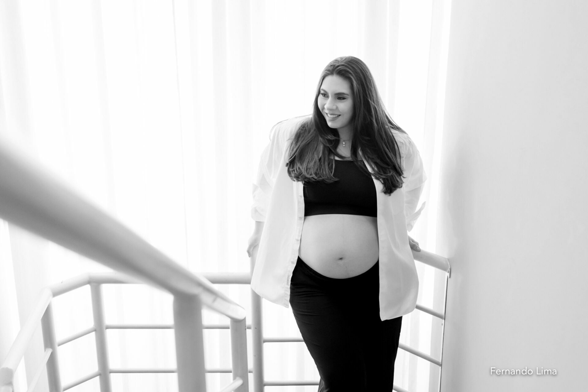 Foto A DOCE ESPERA DA CATARINA -  FOTOS GESTAÇÃO LUIZ E CAROL  - Imagem 17