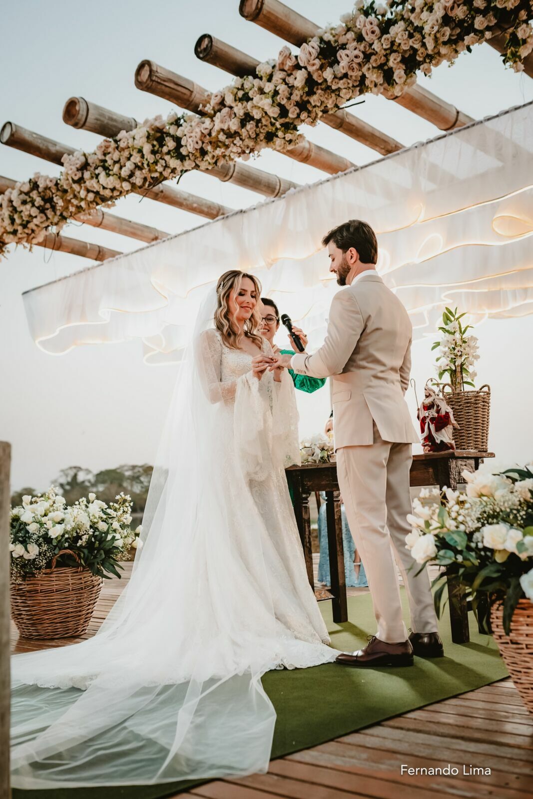 Foto CASAMENTO NATHÁSSIA E CESAR - A QUINTA DO SARDÃO Foto CASAMENTO NATHÁSSIA E CESAR - A QUINTA DO SARDÃO - Imagem 30