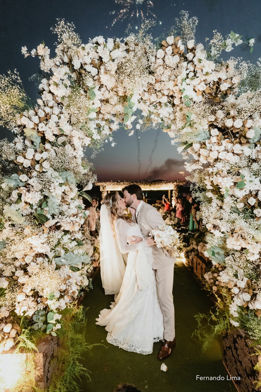 Foto CASAMENTO NATHÁSSIA E CESAR - A QUINTA DO SARDÃO Foto CASAMENTO NATHÁSSIA E CESAR - A QUINTA DO SARDÃO - Imagem 36