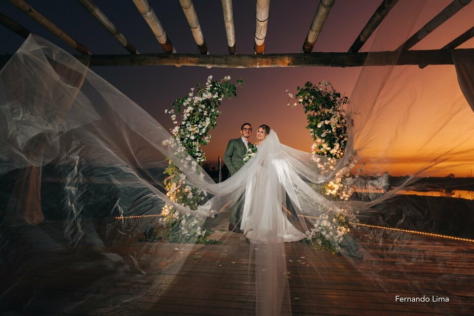 CASAMENTO LAYDE E PEDRO HENRIQUE  - A QUINTA DO SARDÃO 