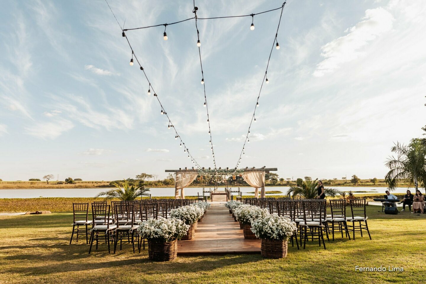 CASAMENTO HUMBERTO E TAMIRIS  - A QUINTA DO SARDÃO 