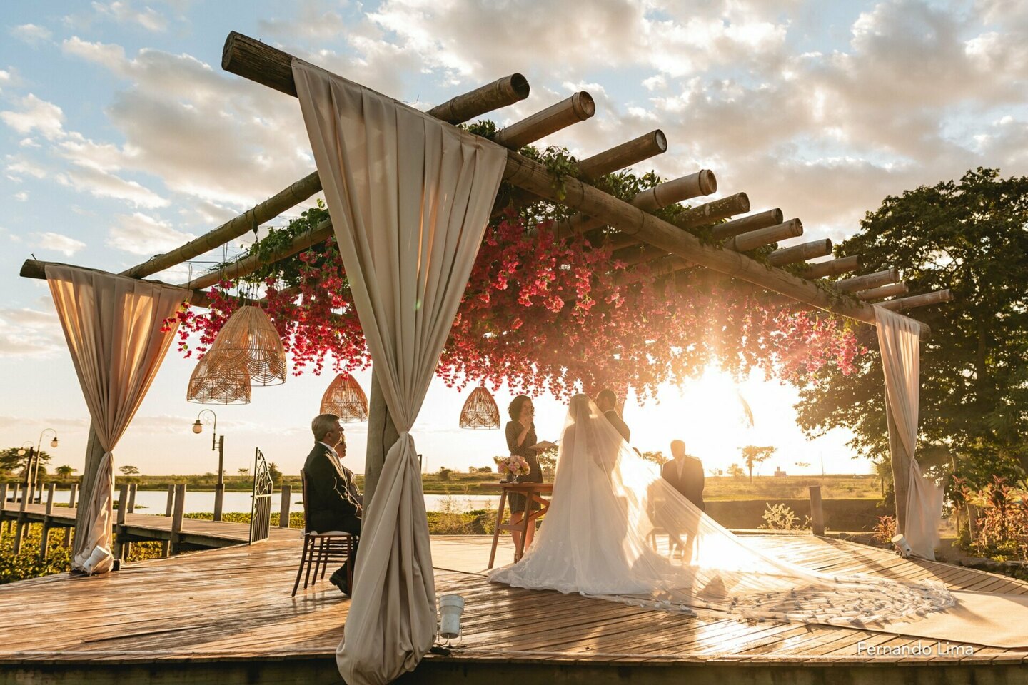 CASAMENTO GABRIELA E EDEMILTO - A QUINTA DO SARDÃO 