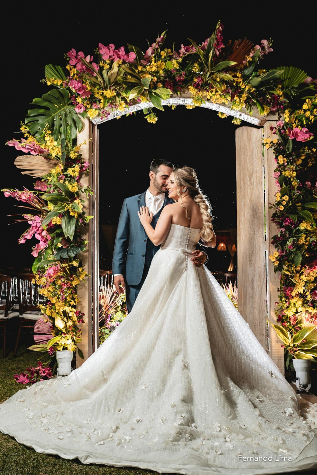 Foto CASAMENTO GABRIELA E EDEMILTO - A QUINTA DO SARDÃO Foto CASAMENTO GABRIELA E EDEMILTO - A QUINTA DO SARDÃO - Imagem 43