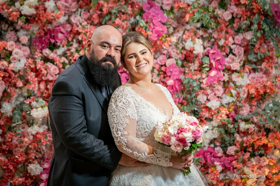 CASAMENTO ÍNTIMO ARAÇATUBA SP DÉBORA E BRUNO 