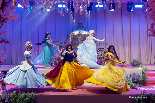 Manuela Niver dos Sonhos – Princesas no Reino Encantado