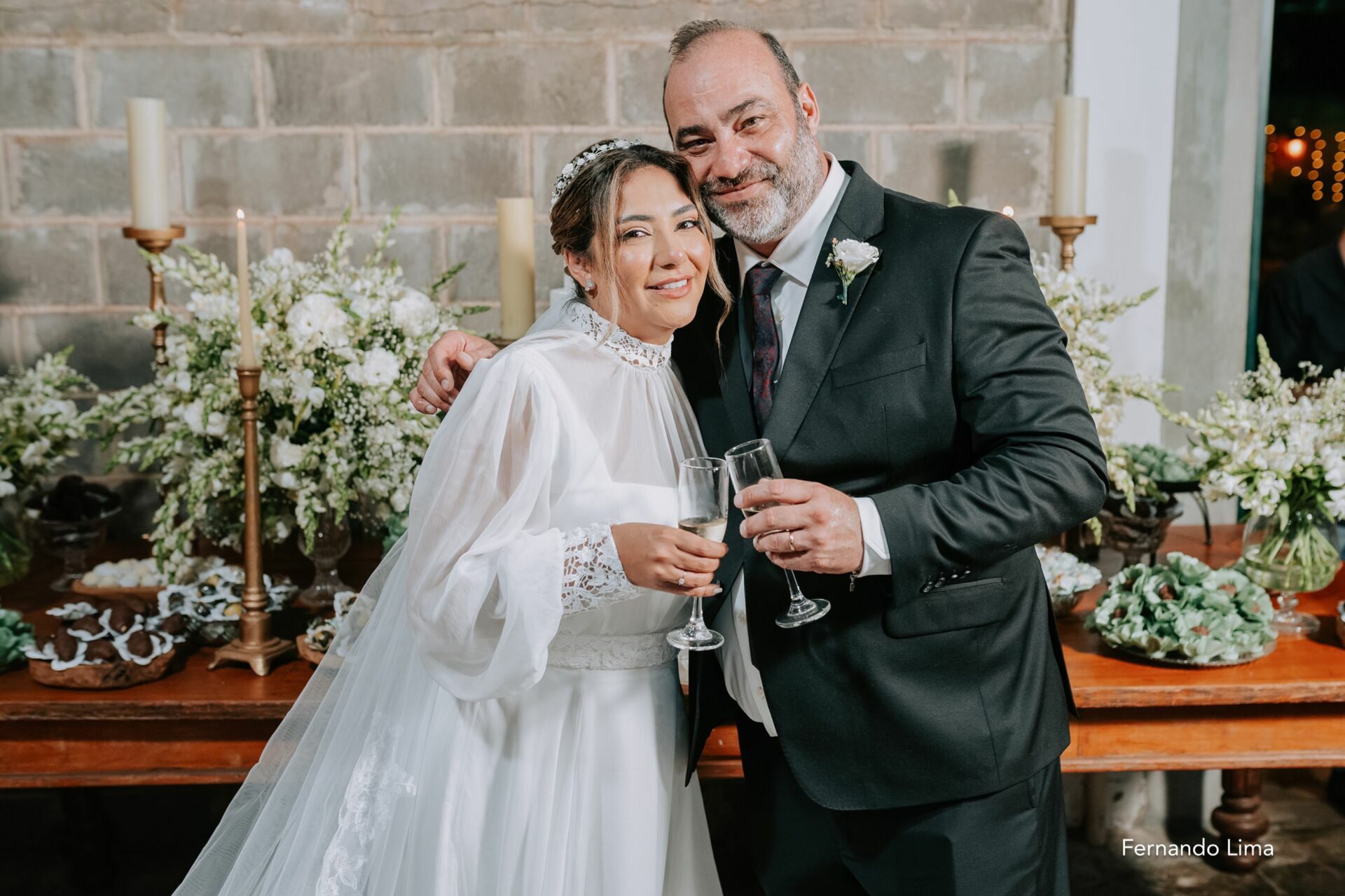 Foto UM CASAMENTO CLÁSSICO E ABENÇOADO EM VALPARAÍSO - SP Foto UM CASAMENTO CLÁSSICO E ABENÇOADO EM VALPARAÍSO - SP - Imagem 30