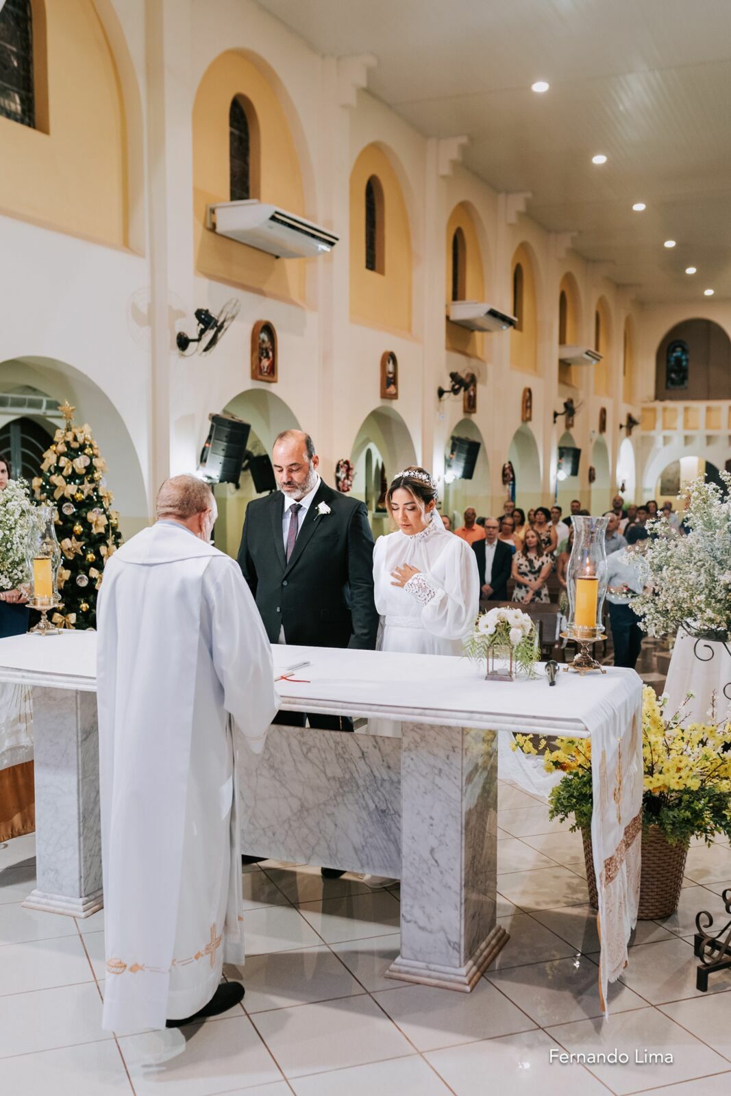 Foto UM CASAMENTO CLÁSSICO E ABENÇOADO EM VALPARAÍSO - SP Foto UM CASAMENTO CLÁSSICO E ABENÇOADO EM VALPARAÍSO - SP - Imagem 15