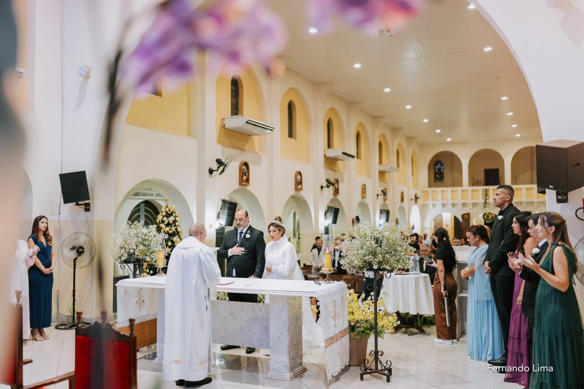 Foto UM CASAMENTO CLÁSSICO E ABENÇOADO EM VALPARAÍSO - SP Foto UM CASAMENTO CLÁSSICO E ABENÇOADO EM VALPARAÍSO - SP - Imagem 18