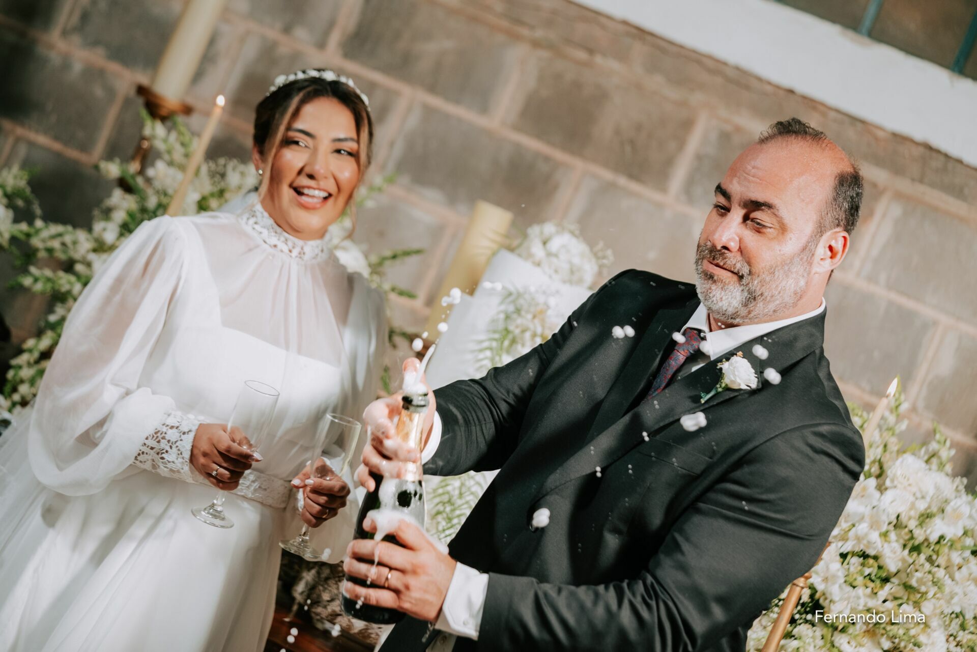 Foto UM CASAMENTO CLÁSSICO E ABENÇOADO EM VALPARAÍSO - SP Foto UM CASAMENTO CLÁSSICO E ABENÇOADO EM VALPARAÍSO - SP - Imagem 28