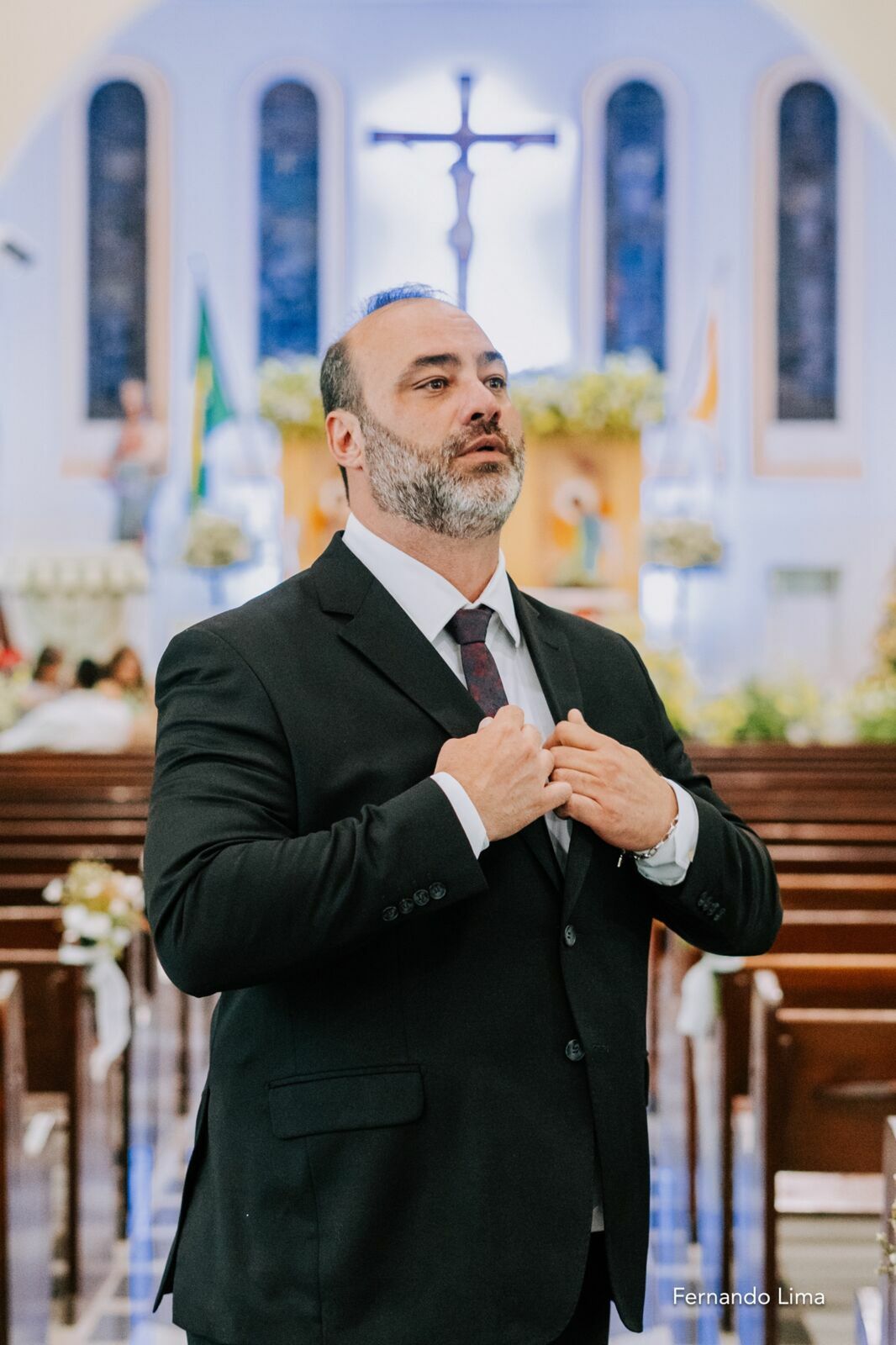 Foto UM CASAMENTO CLÁSSICO E ABENÇOADO EM VALPARAÍSO - SP Foto UM CASAMENTO CLÁSSICO E ABENÇOADO EM VALPARAÍSO - SP - Imagem 9