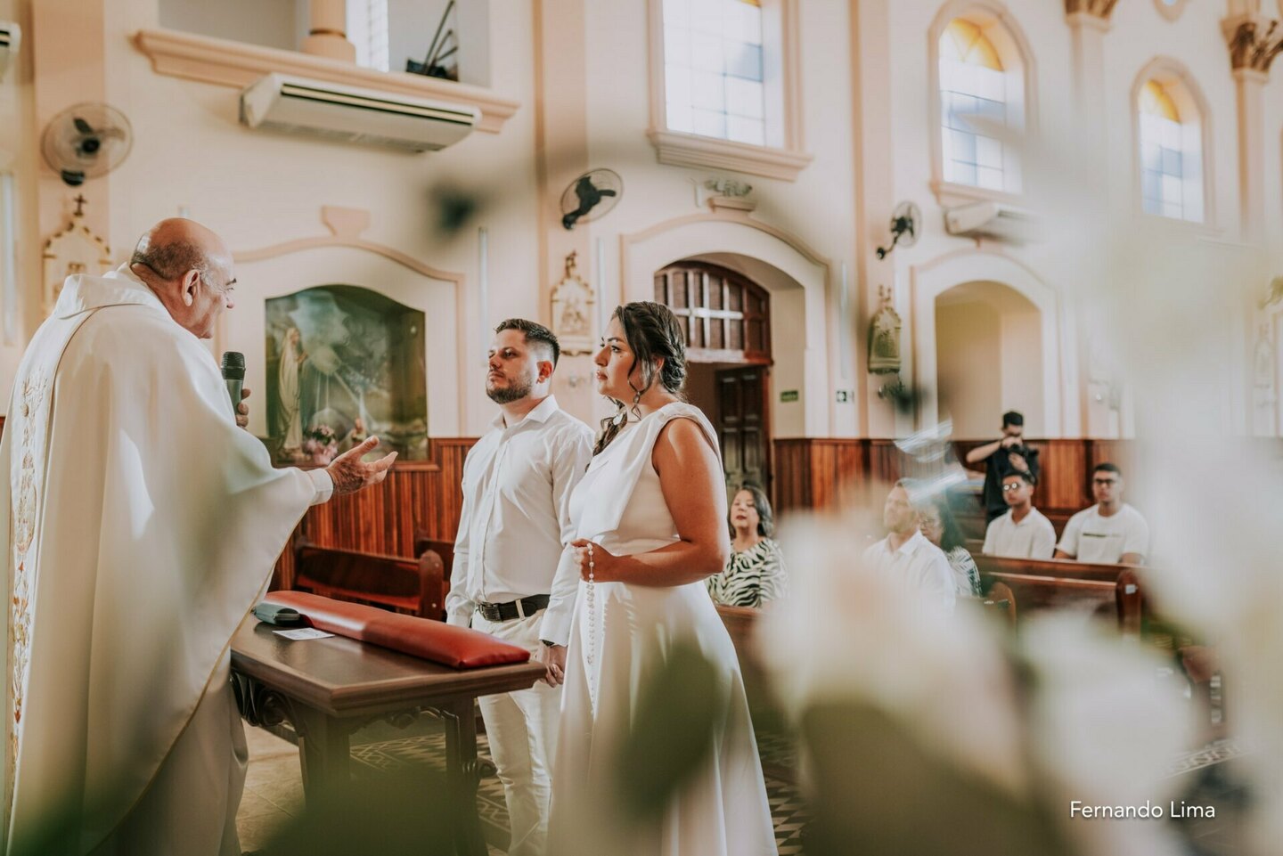 CAMILA & MATEUS – UM CASAMENTO EMOCIONANTE NA IGREJA MATRIZ DE MIRANDÓPOLIS-SP