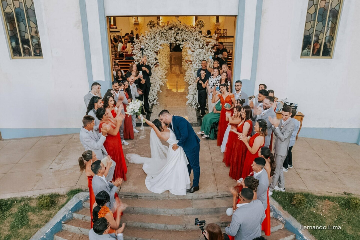 CASAMENTO DOS SONHOS EM IBITINGA-SP: INESQUECÍVEL ALANA E RODOLFO