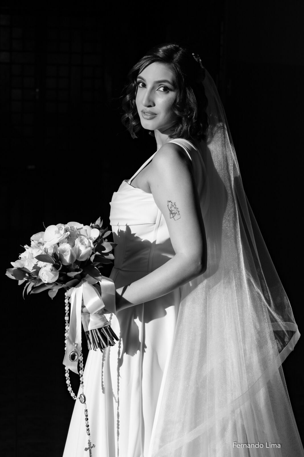 Foto CASAMENTO DE BIANCA E MATHEUS: UMA CELEBRAÇÃO LINDA NA IGREJA PARAÍSO - Imagem 21