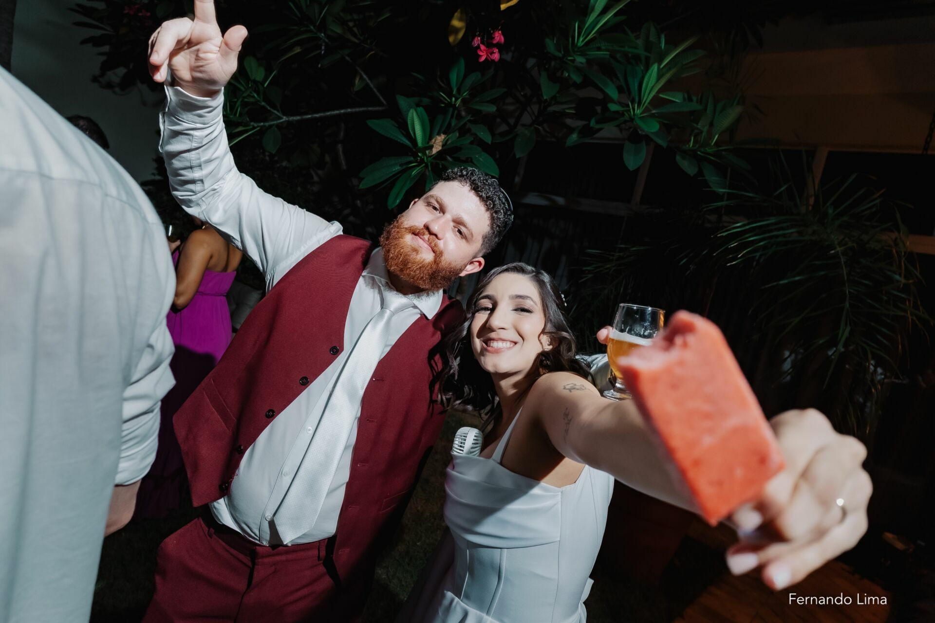 Foto CASAMENTO DE BIANCA E MATHEUS: UMA CELEBRAÇÃO LINDA NA IGREJA PARAÍSO - Imagem 26