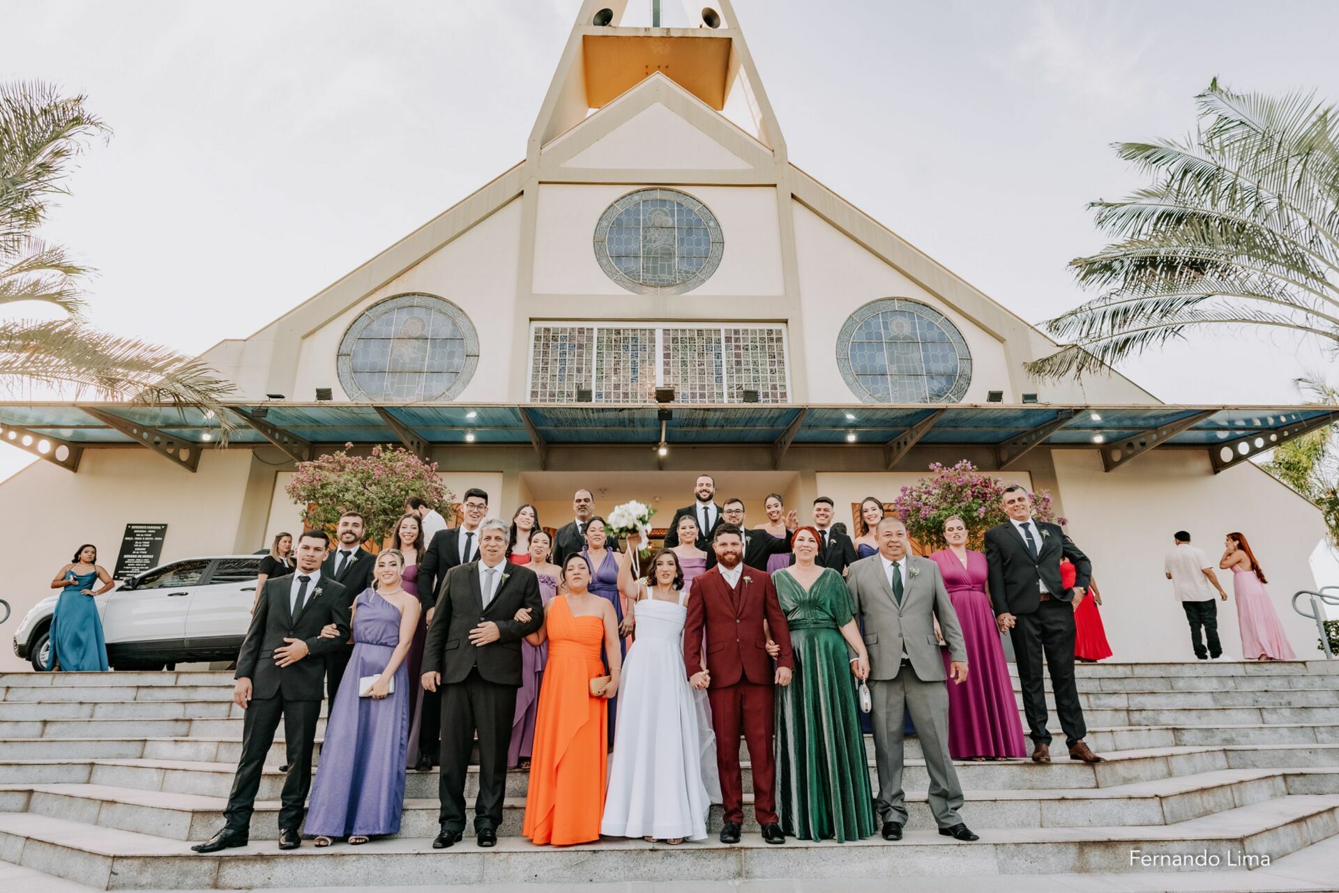 Foto CASAMENTO DE BIANCA E MATHEUS: UMA CELEBRAÇÃO LINDA NA IGREJA PARAÍSO - Imagem 17