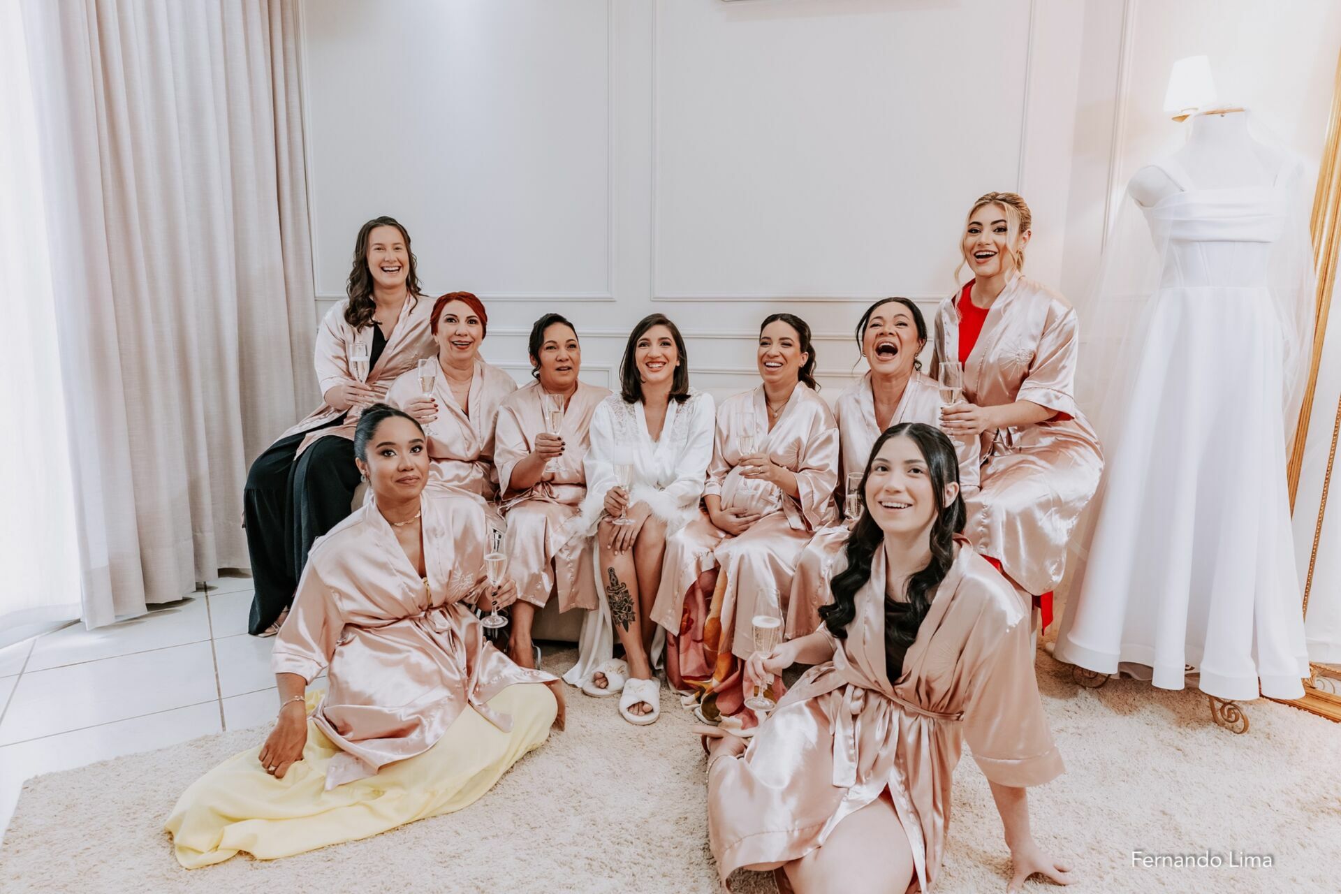 Foto CASAMENTO DE BIANCA E MATHEUS: UMA CELEBRAÇÃO LINDA NA IGREJA PARAÍSO - Imagem 0