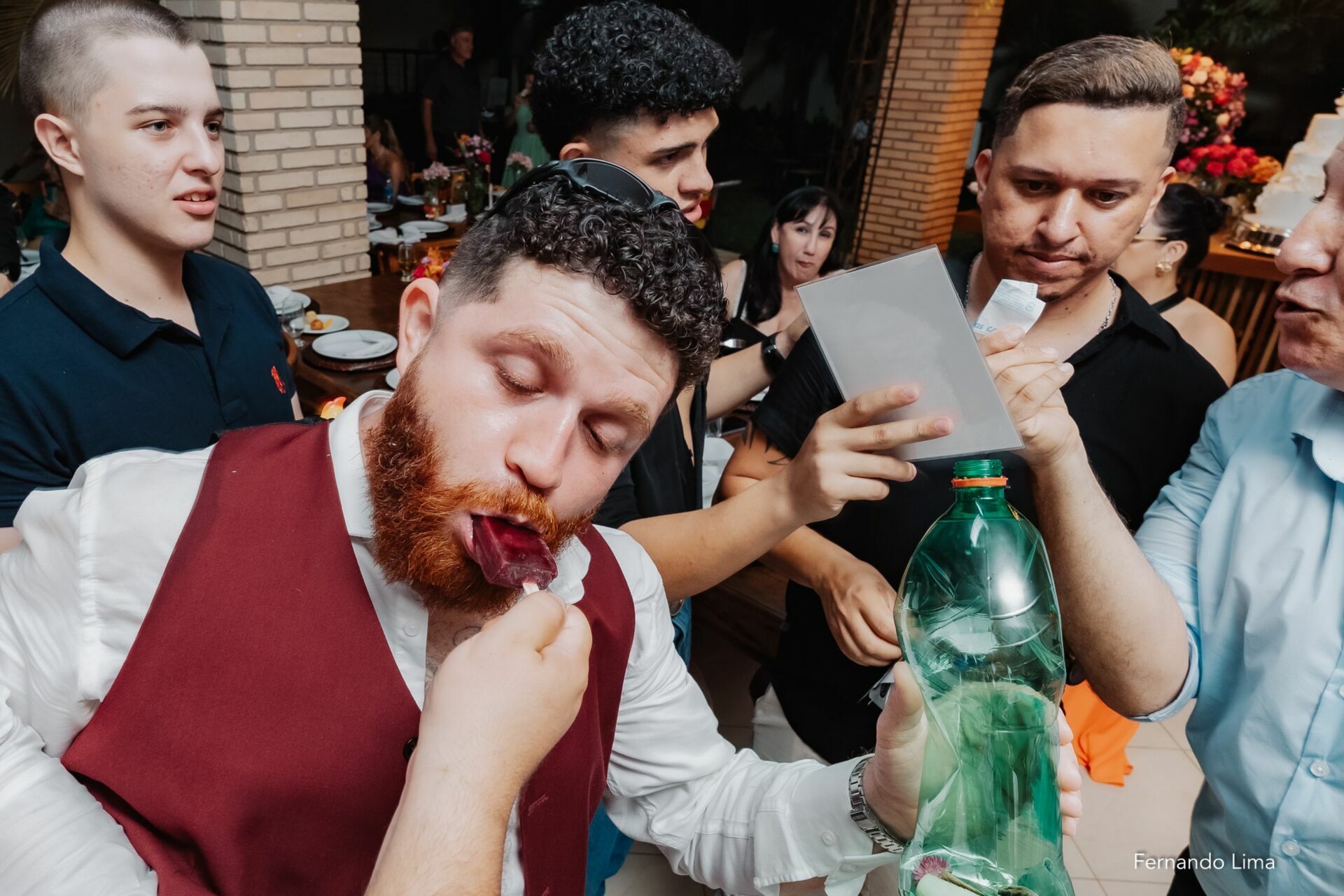 Foto CASAMENTO DE BIANCA E MATHEUS: UMA CELEBRAÇÃO LINDA NA IGREJA PARAÍSO - Imagem 29