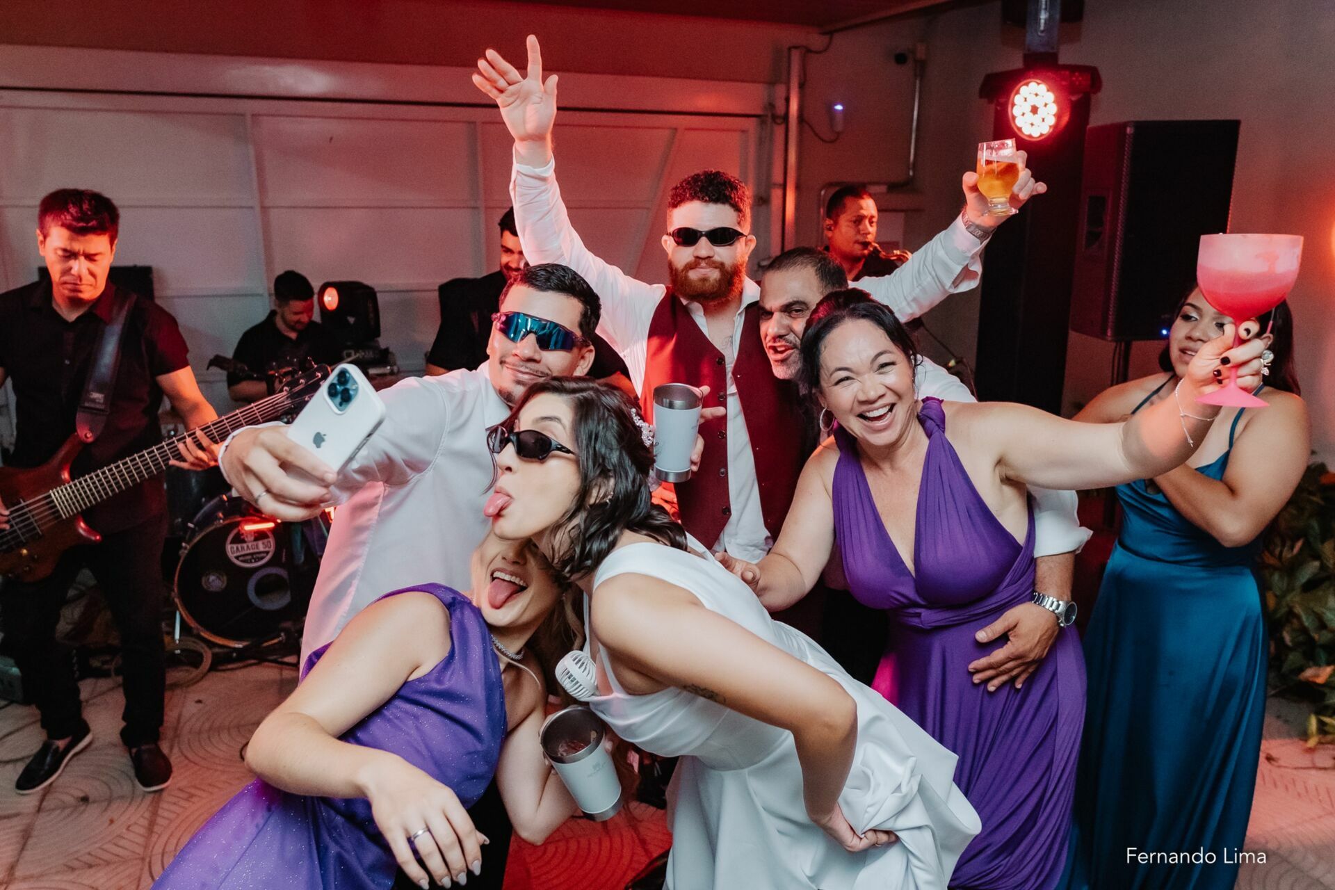 Foto CASAMENTO DE BIANCA E MATHEUS: UMA CELEBRAÇÃO LINDA NA IGREJA PARAÍSO - Imagem 32