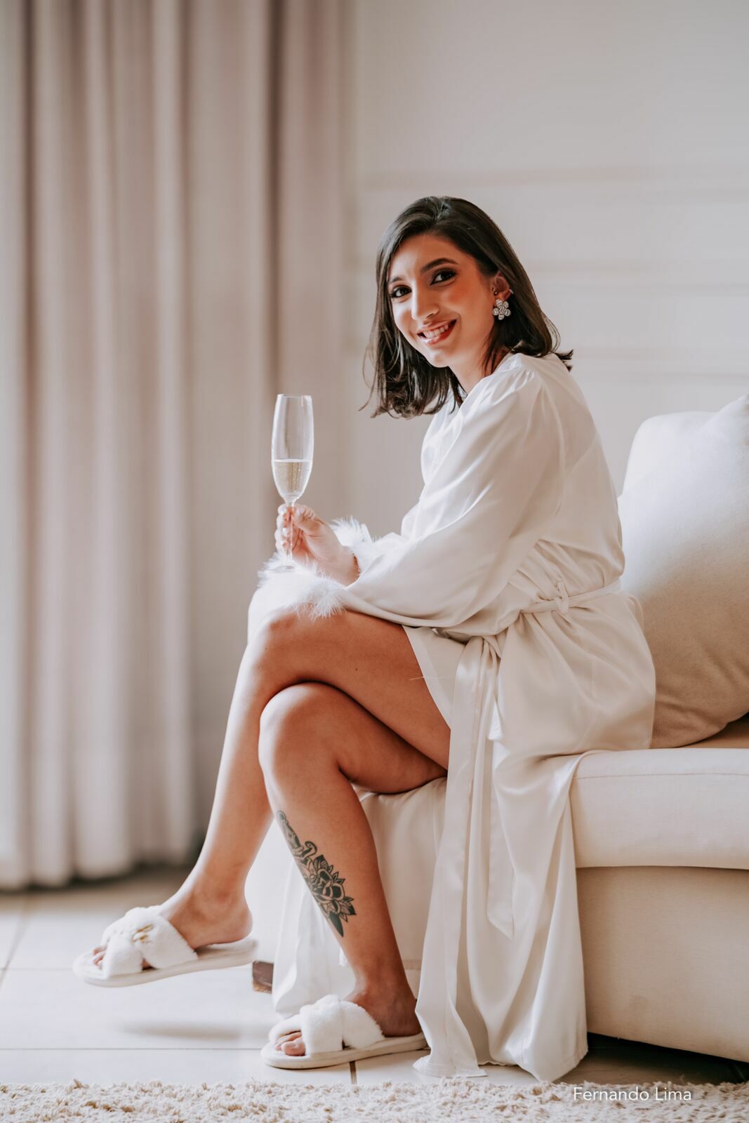 Foto CASAMENTO DE BIANCA E MATHEUS: UMA CELEBRAÇÃO LINDA NA IGREJA PARAÍSO - Imagem 3