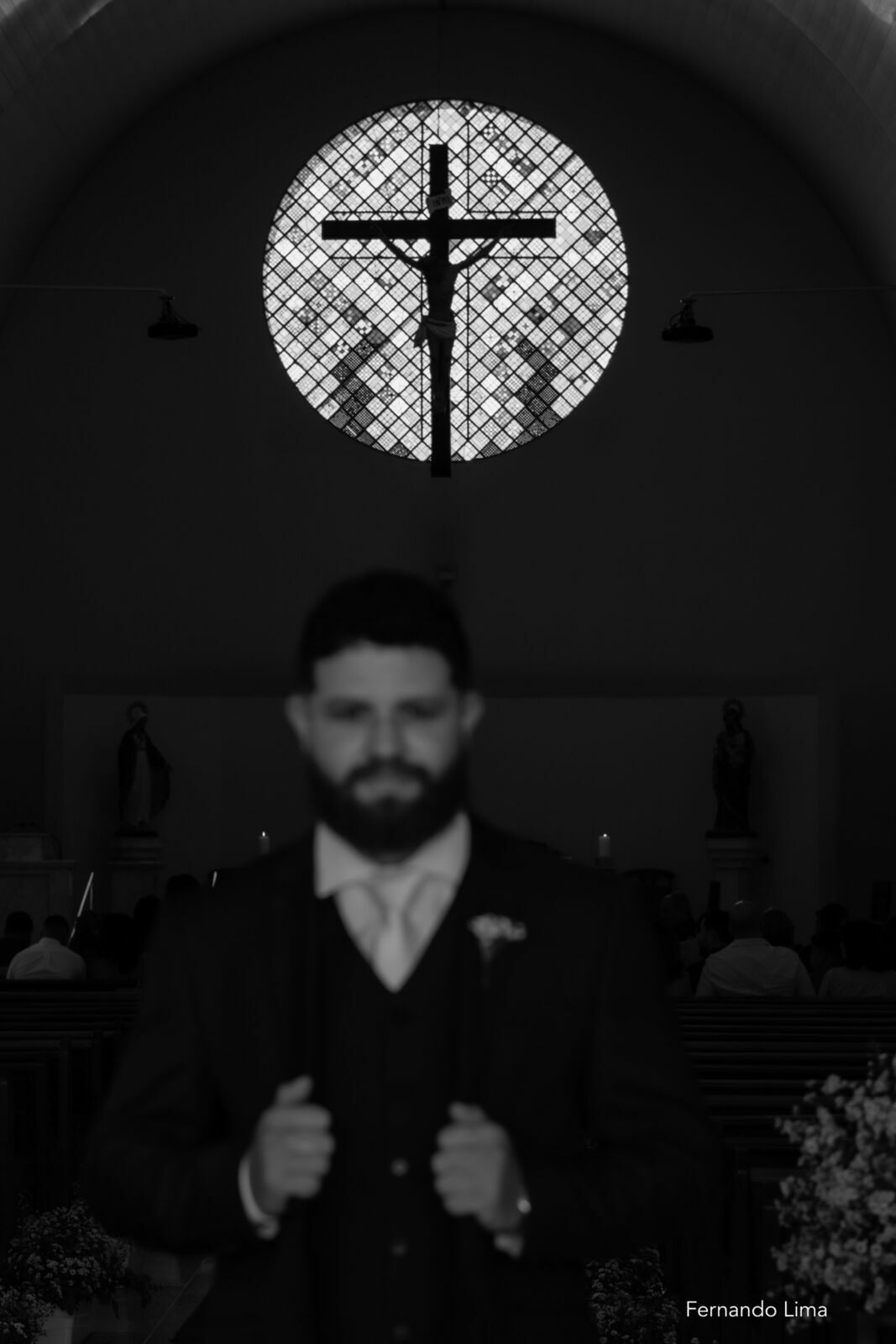 Foto CASAMENTO DE BIANCA E MATHEUS: UMA CELEBRAÇÃO LINDA NA IGREJA PARAÍSO - Imagem 11