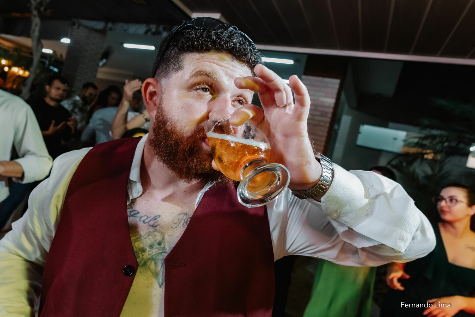 Foto CASAMENTO DE BIANCA E MATHEUS: UMA CELEBRAÇÃO LINDA NA IGREJA PARAÍSO - Imagem 35