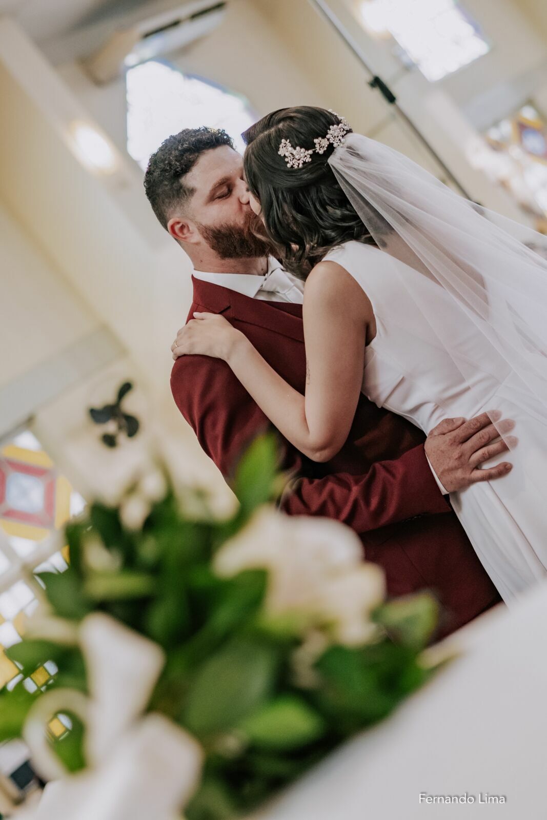 Foto CASAMENTO DE BIANCA E MATHEUS: UMA CELEBRAÇÃO LINDA NA IGREJA PARAÍSO - Imagem 16