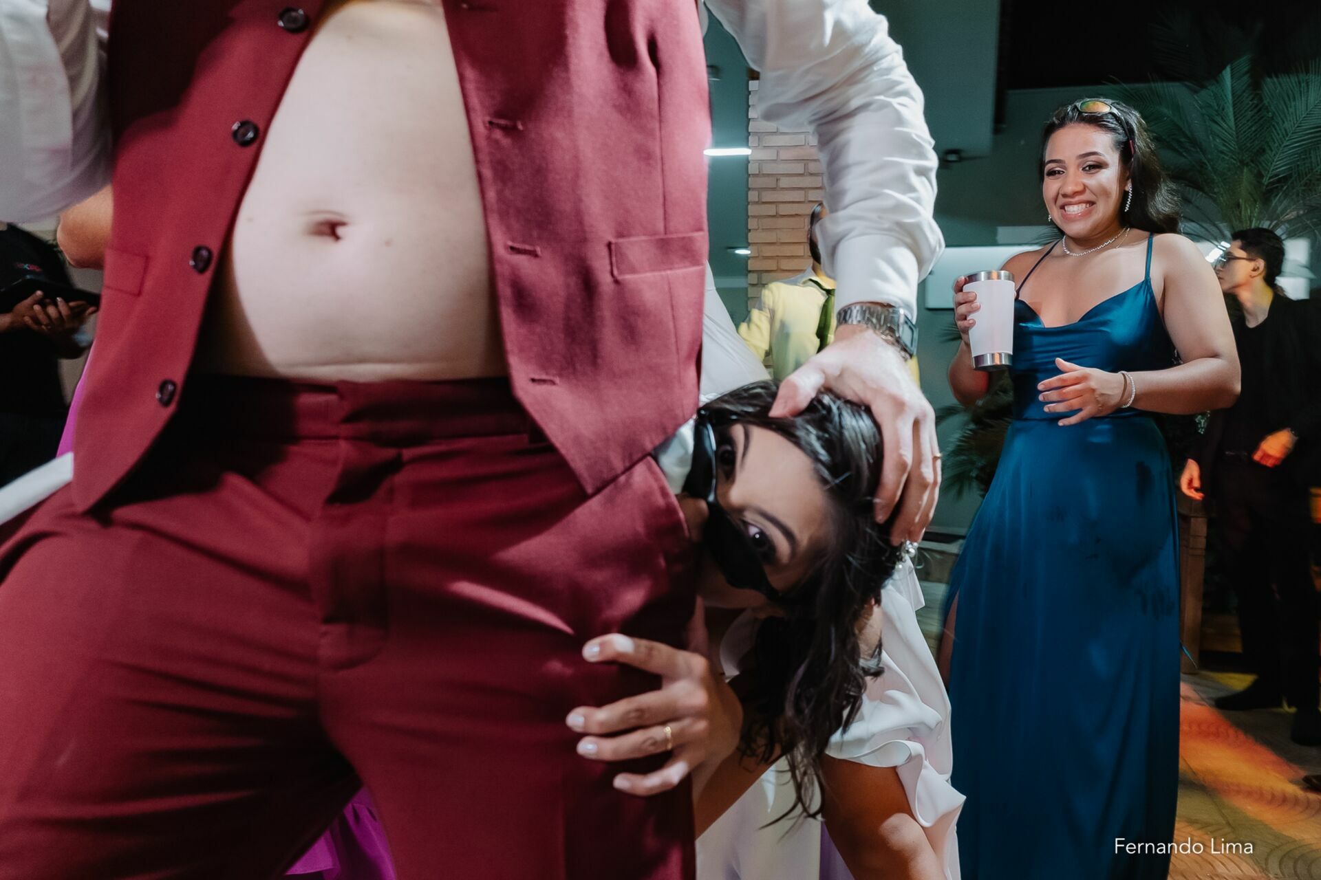 Foto CASAMENTO DE BIANCA E MATHEUS: UMA CELEBRAÇÃO LINDA NA IGREJA PARAÍSO - Imagem 34